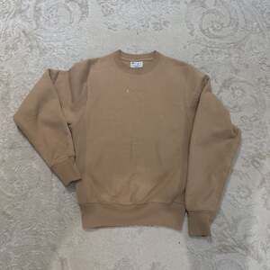 Champion‎ Reverse Weave Crewneck Sweatshirt in Tan